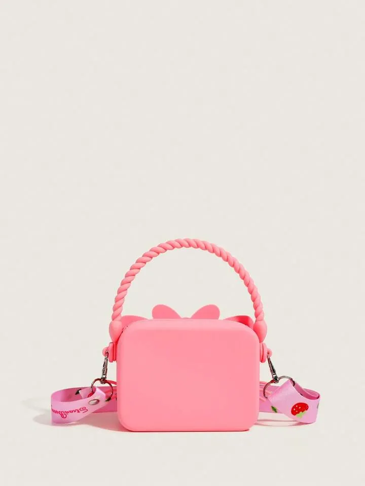 Kitty Pop It 3-D Printed Top Handle Purse