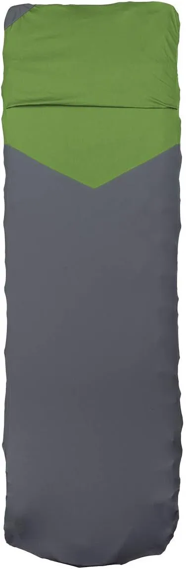 Klymit Static V Inflatable Camping Pad and Sheet for Hiking and Backpacking, Orange