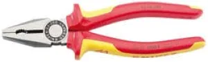 Knipex Knipex 03 08 200Uksbe Vde Fully Insulated Combination Pliers, 200Mm Dr-31920
