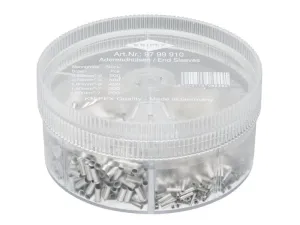 Knipex Non-Insulated Wire Ferrules Assortment Box, 1,900 Piece