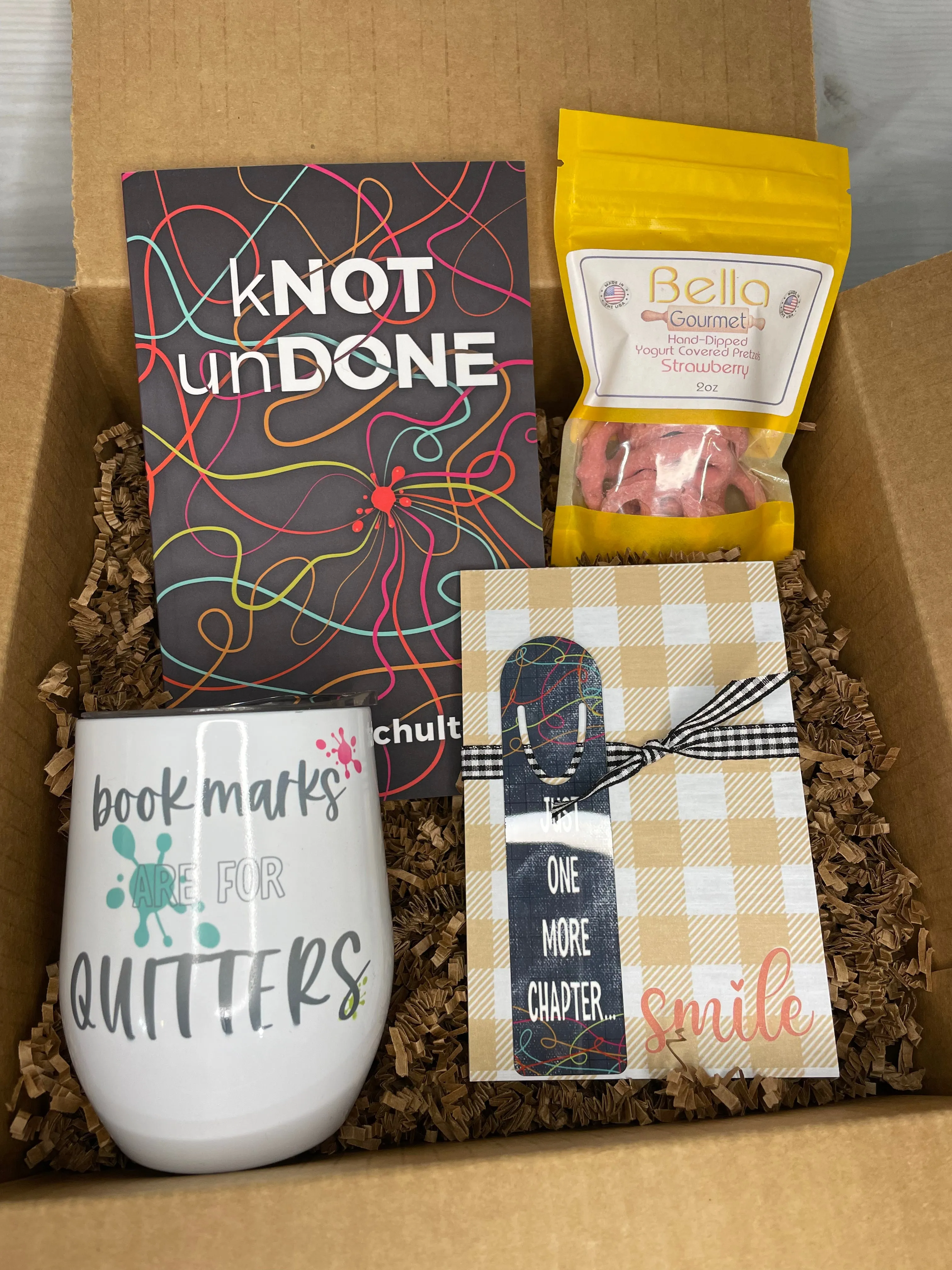 kNOT unDONE - April