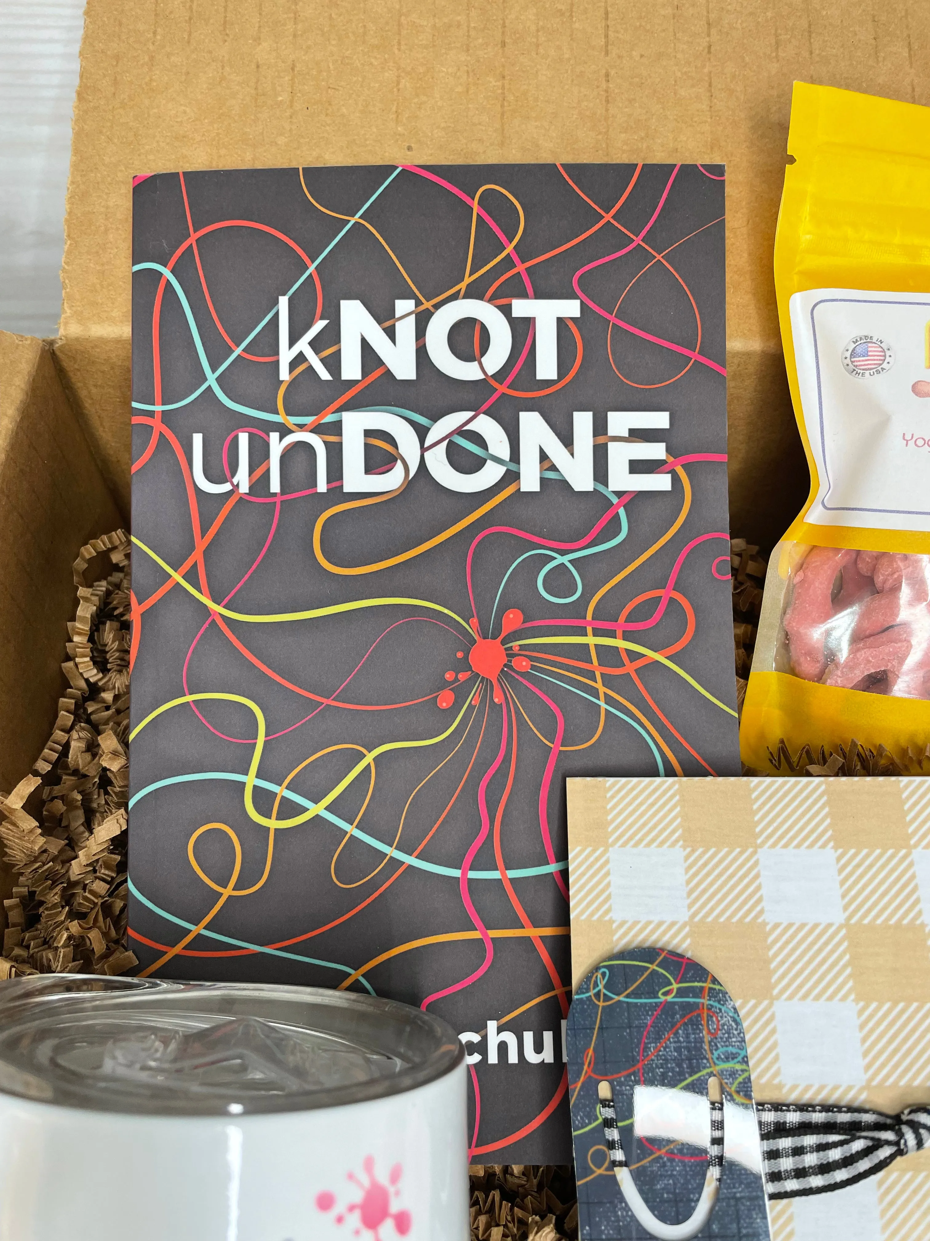 kNOT unDONE - April
