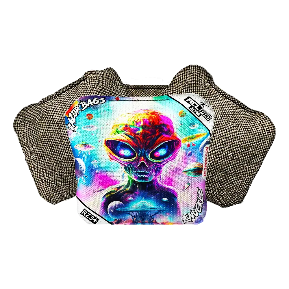 Knuckle | Alien Not Alone 2 | ACL PRO Razor Cornhole Bags