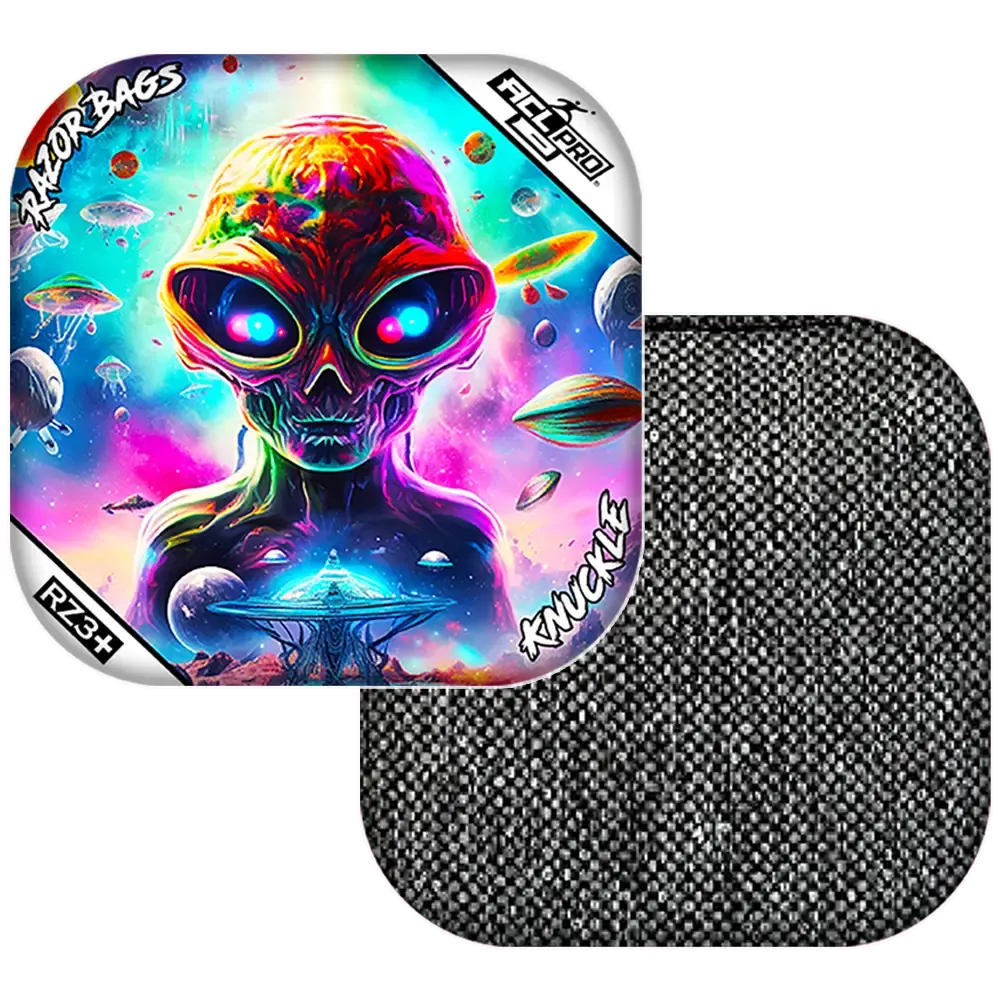 Knuckle | Alien Not Alone 2 | ACL PRO Razor Cornhole Bags