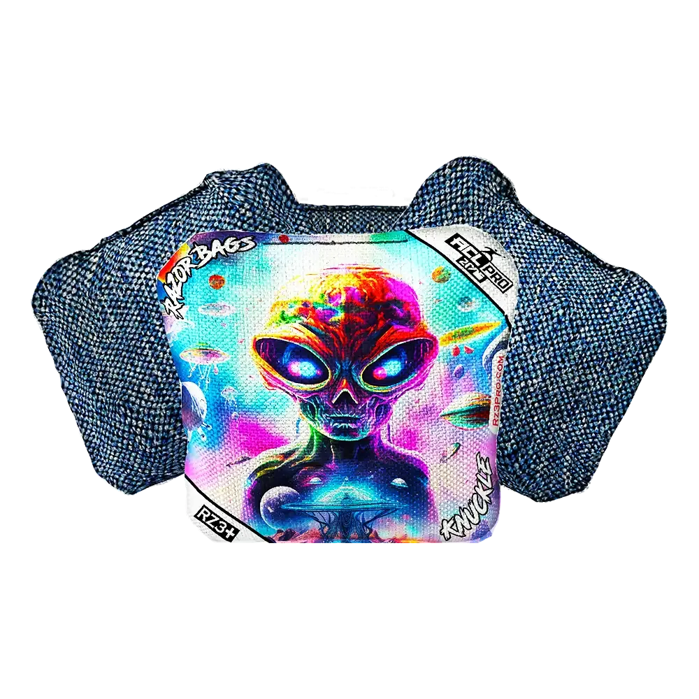 Knuckle | Alien Not Alone 2 | ACL PRO Razor Cornhole Bags