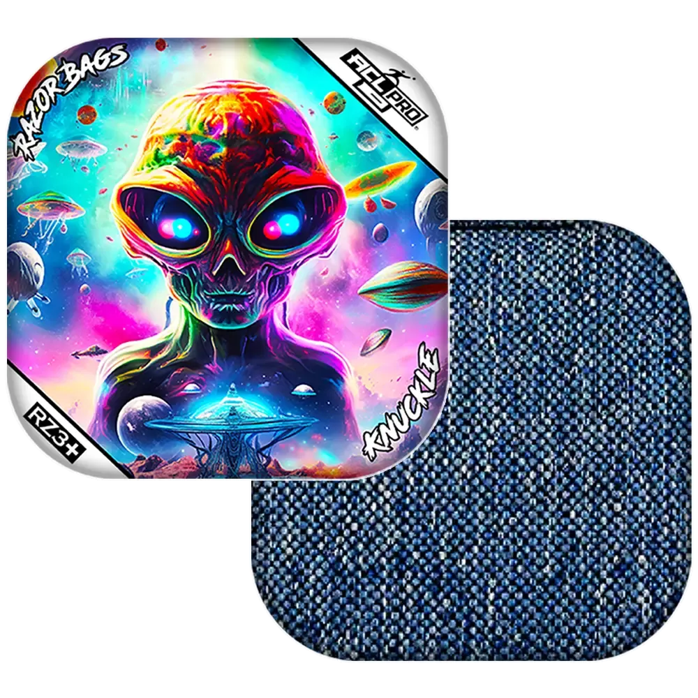 Knuckle | Alien Not Alone 2 | ACL PRO Razor Cornhole Bags