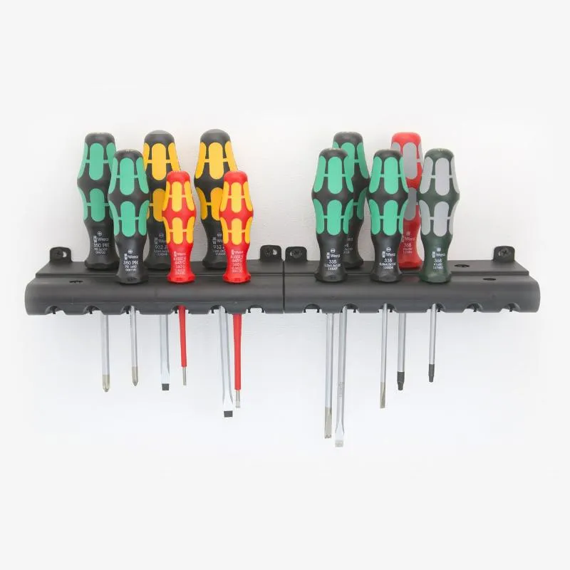 Kraftform XXL3 11 Pce LASER TIP Slotted/Phillips/Square Screwdriver Set (WERA)