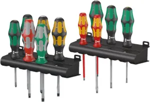 Kraftform XXL3 11 Pce LASER TIP Slotted/Phillips/Square Screwdriver Set (WERA)