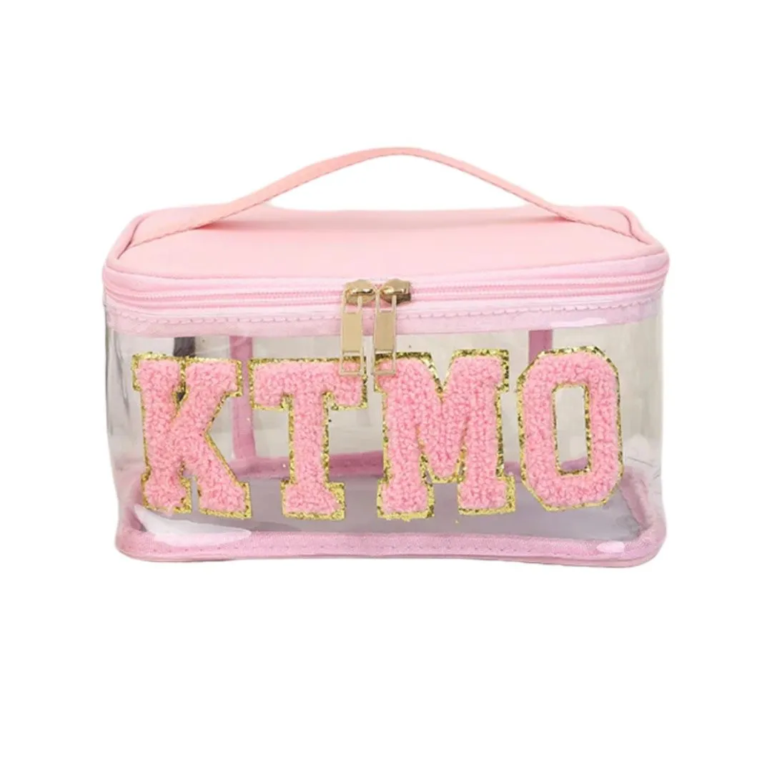 KTMO Transparent Small Pouch 2