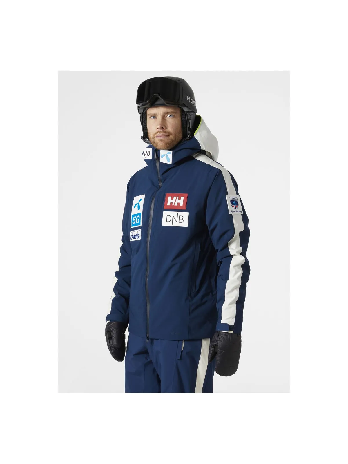 Kurtka Helly Hansen World Cup Insulated Jkt niebieski