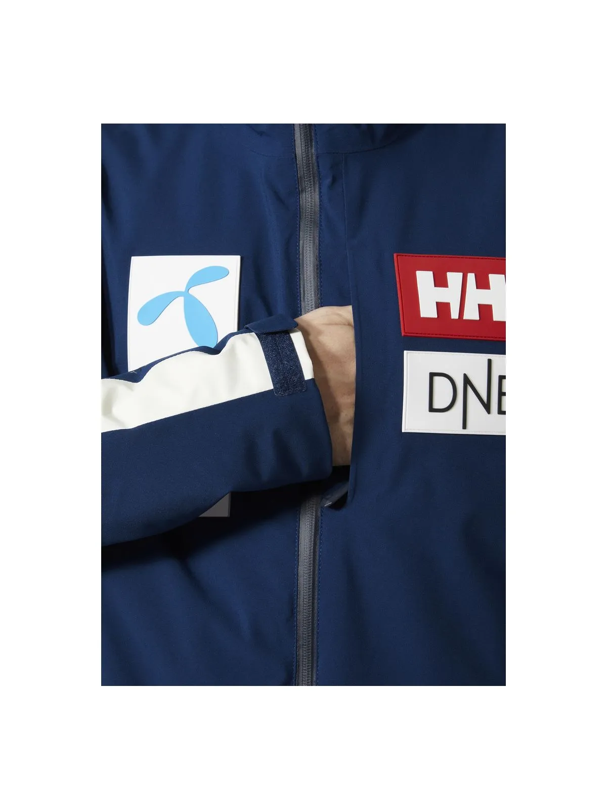 Kurtka Helly Hansen World Cup Insulated Jkt niebieski