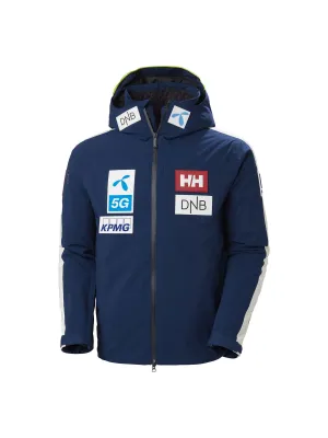 Kurtka Helly Hansen World Cup Insulated Jkt niebieski