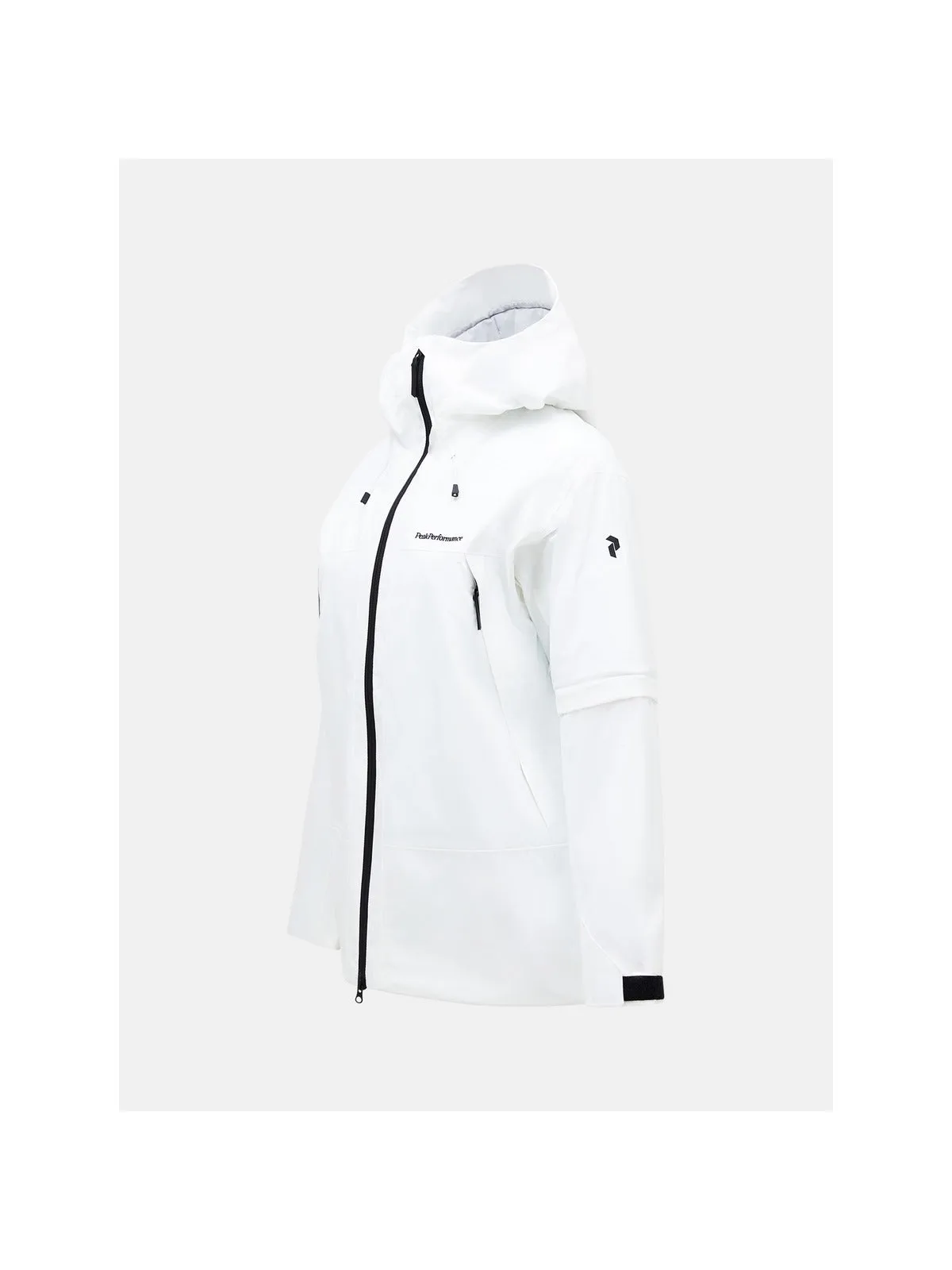 Kurtka na narty damska Peak Performance W Edge Insulated Jacket biały
