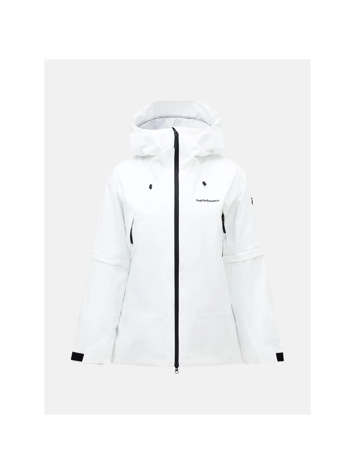 Kurtka na narty damska Peak Performance W Edge Insulated Jacket biały