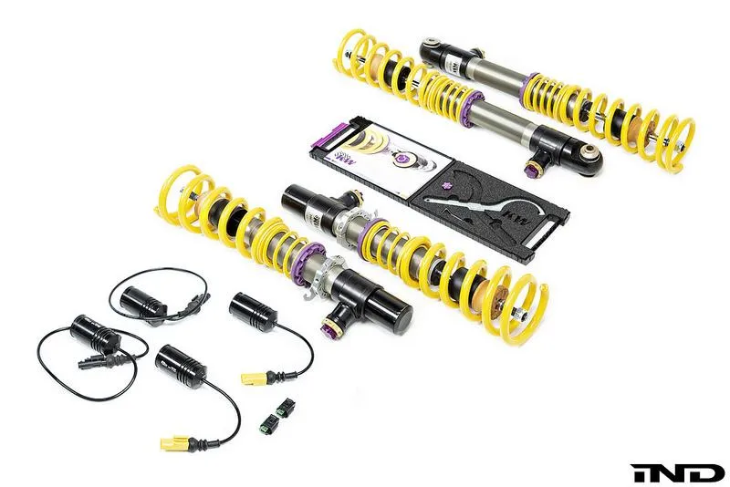 KW Coilover Audi R8 (42); V10, Including Spyder; without Magnetic Ride - Variant 4