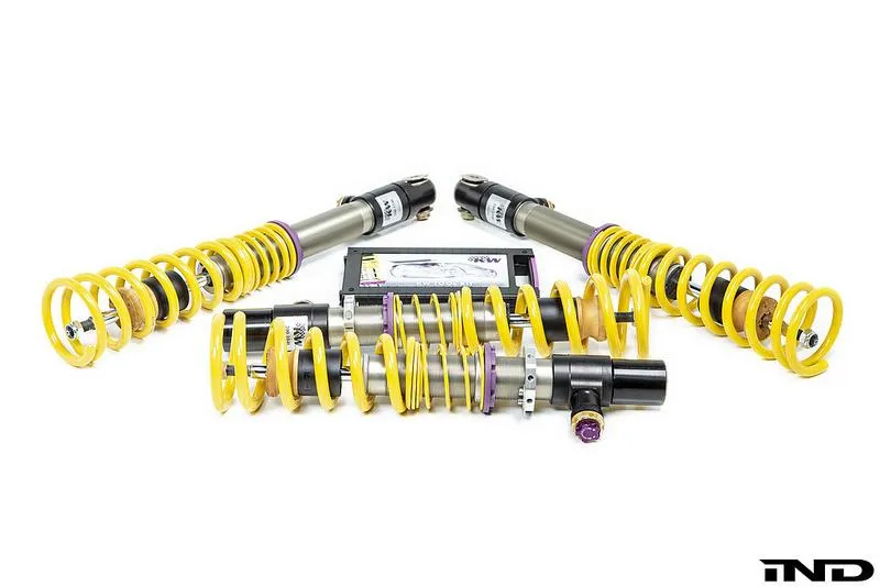KW Coilover Audi R8 (42); V10, Including Spyder; without Magnetic Ride - Variant 4