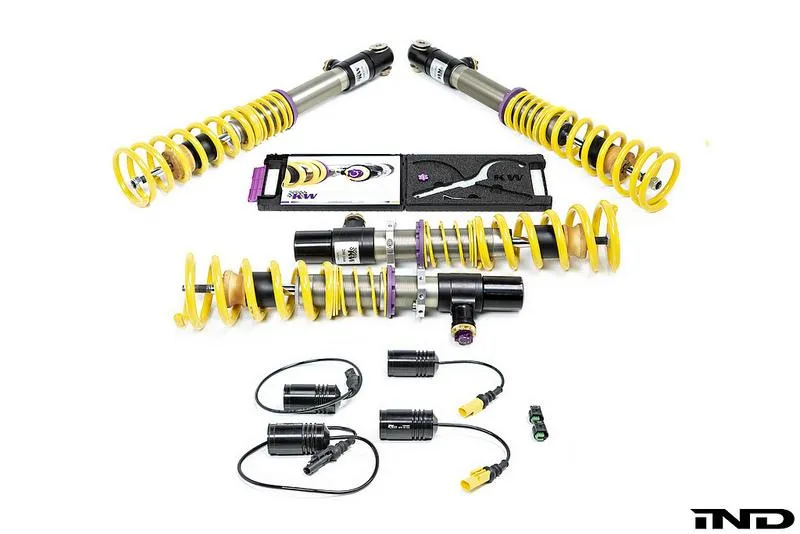 KW Coilover Audi R8 (42); V10, Including Spyder; without Magnetic Ride - Variant 4