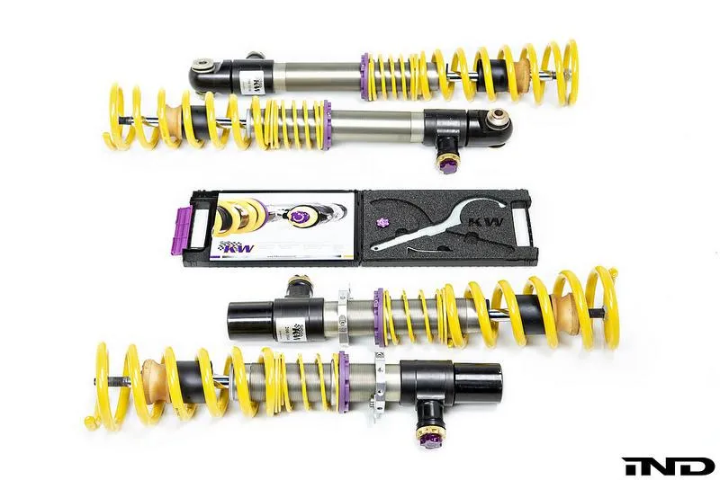 KW Coilover Audi R8 (42); V10, Including Spyder; without Magnetic Ride - Variant 4