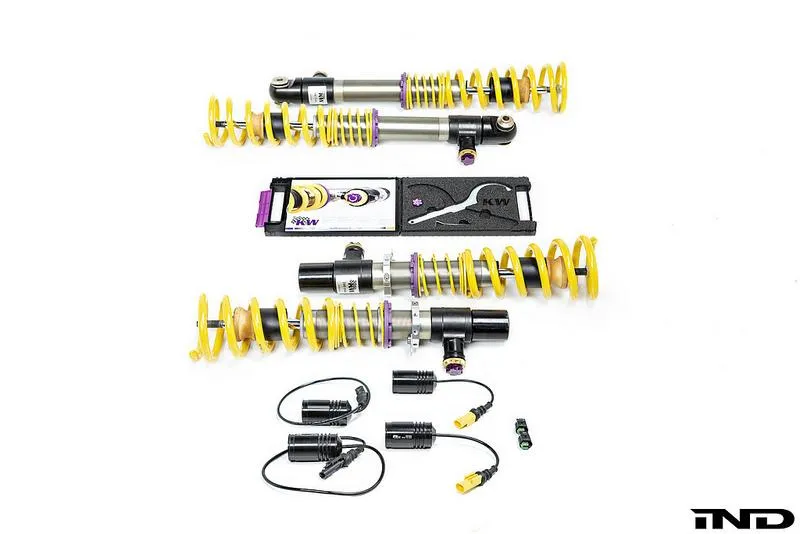 KW Coilover Audi R8 (42); V10, Including Spyder; without Magnetic Ride - Variant 4