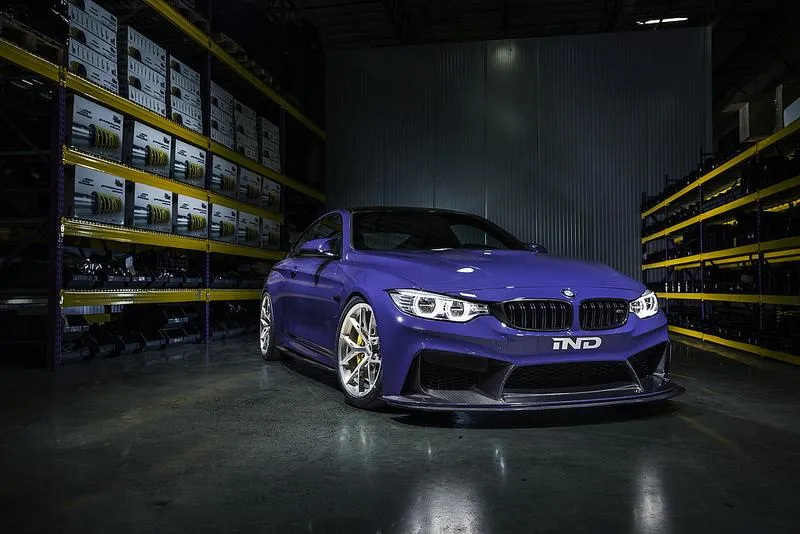 KW Coilover BMW 4 series F33 435i, 440i, Convertible, AWD (xDrive); without EDC - Variant 1