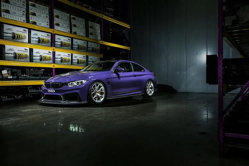 KW Coilover BMW 4 series F33 435i, 440i, Convertible, AWD (xDrive); without EDC - Variant 1