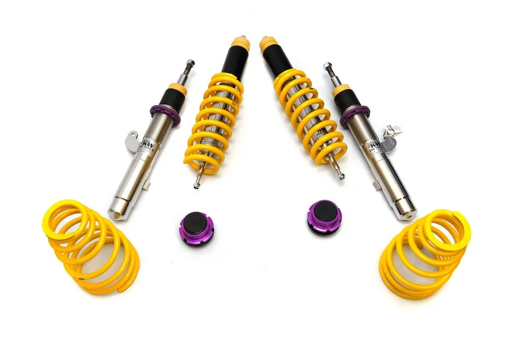 KW Coilover Porsche 911 (997) Turbo Coupe, with PASM - Variant 3