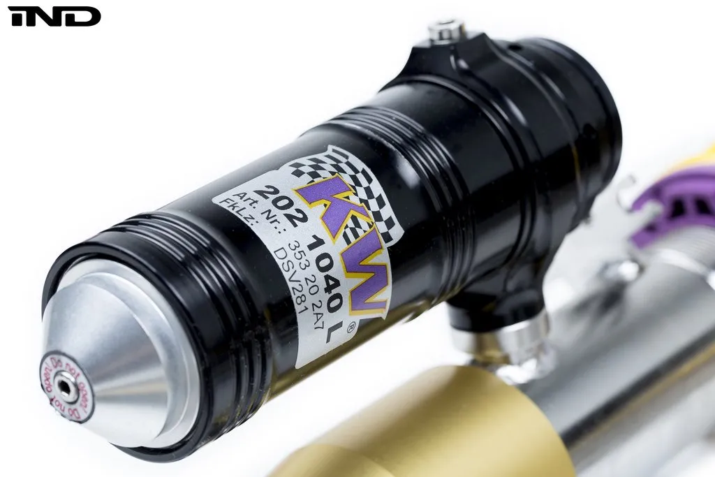 KW Suspension Clubsport - 2 Way BMW M3 E46 (M346) Coupe, Convertible
