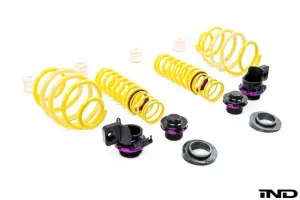 KW Suspension Height Adjustable Spring Kit Porsche Boxster / Cayman (981)