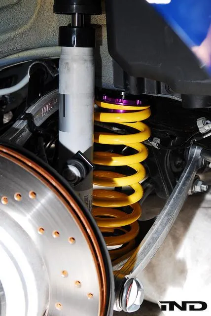 KW Suspension Height Adjustable Spring Kit Porsche Boxster / Cayman (981)