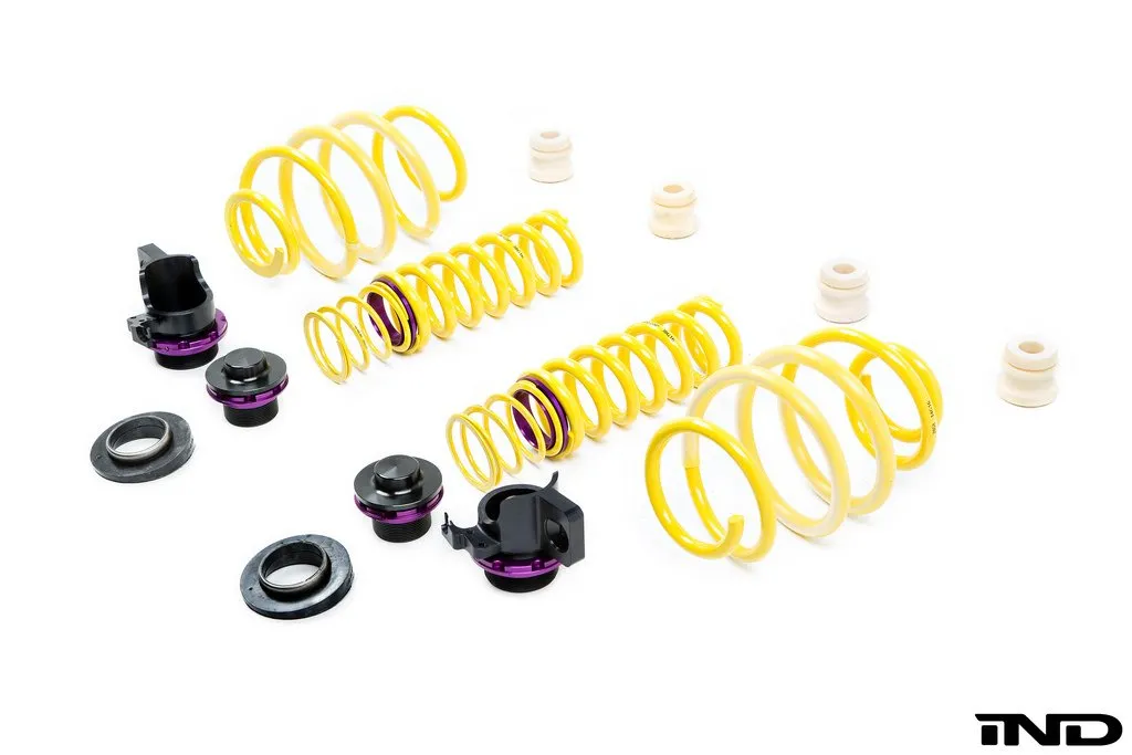 KW Suspension Height Adjustable Spring Kit Porsche Boxster / Cayman (981)
