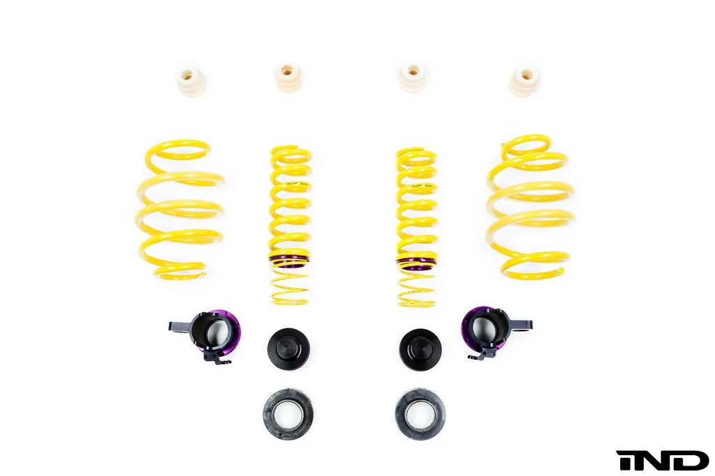 KW Suspension Height Adjustable Spring Kit Porsche Boxster / Cayman (981)