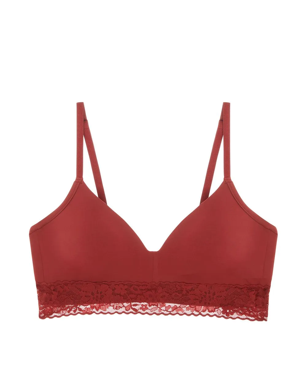 Lace Molded Wireless Bra