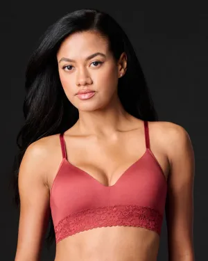 Lace Molded Wireless Bra