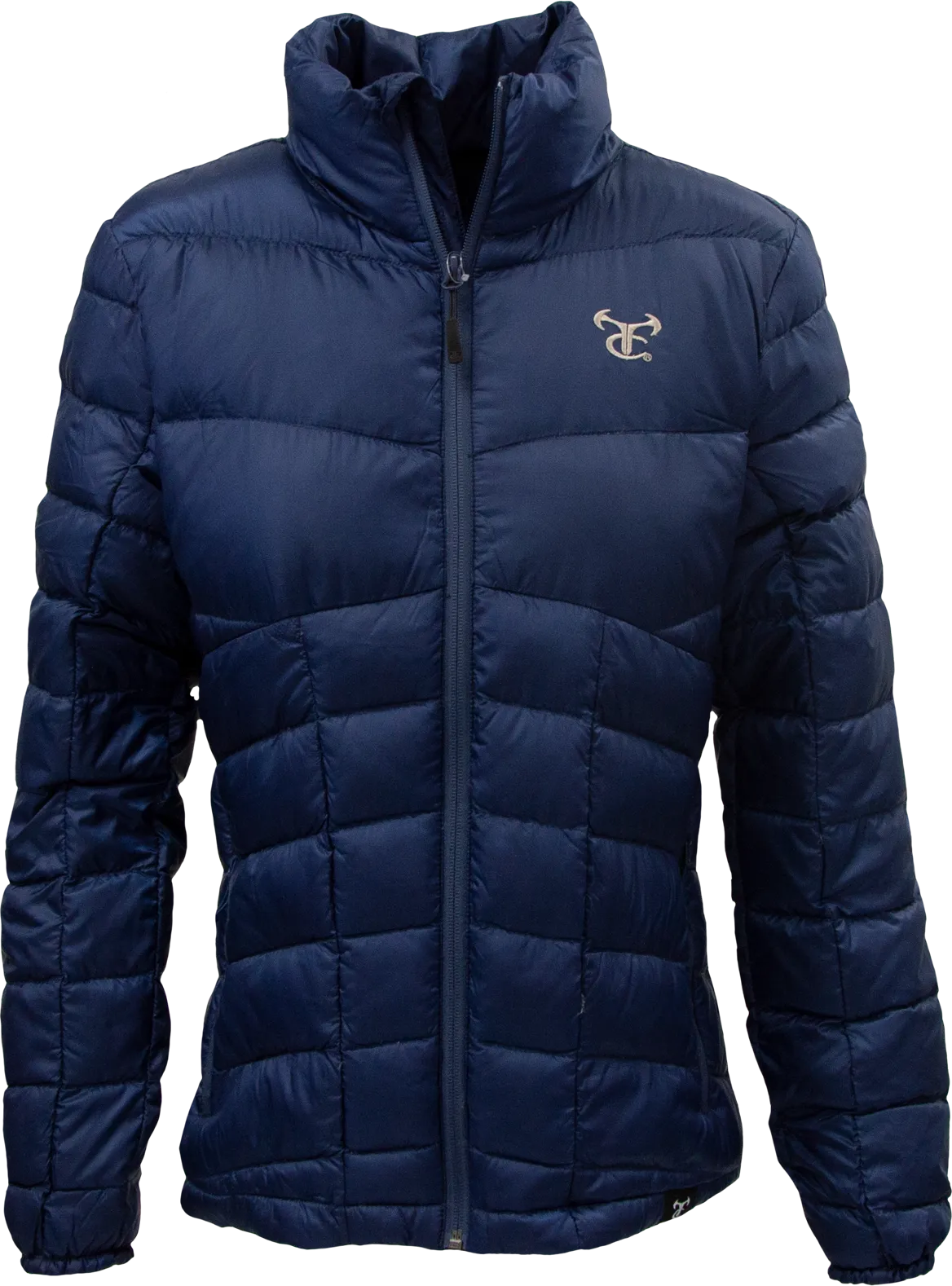 Ladies Lightweight Packable Down Jacket - Navy