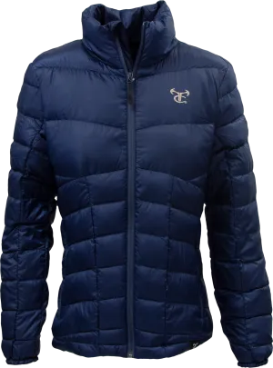 Ladies Lightweight Packable Down Jacket - Navy
