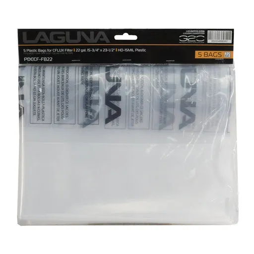 Laguna ADBAG22CP123X5 Cyclone Dust Bags - All 2022 Models