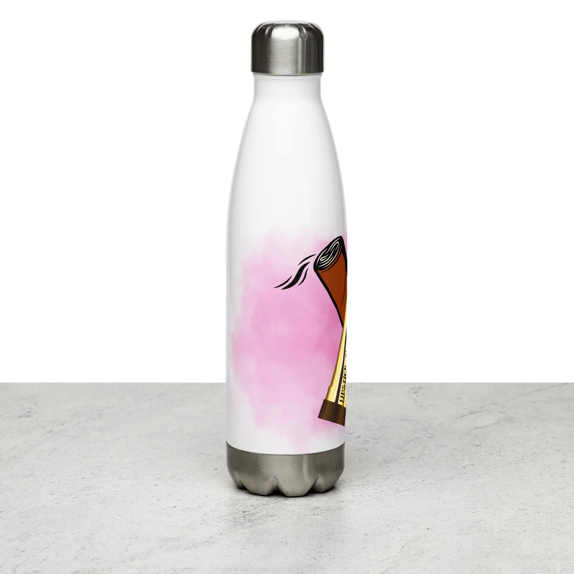 L&S Stainless steel water bottle-PinkkFire