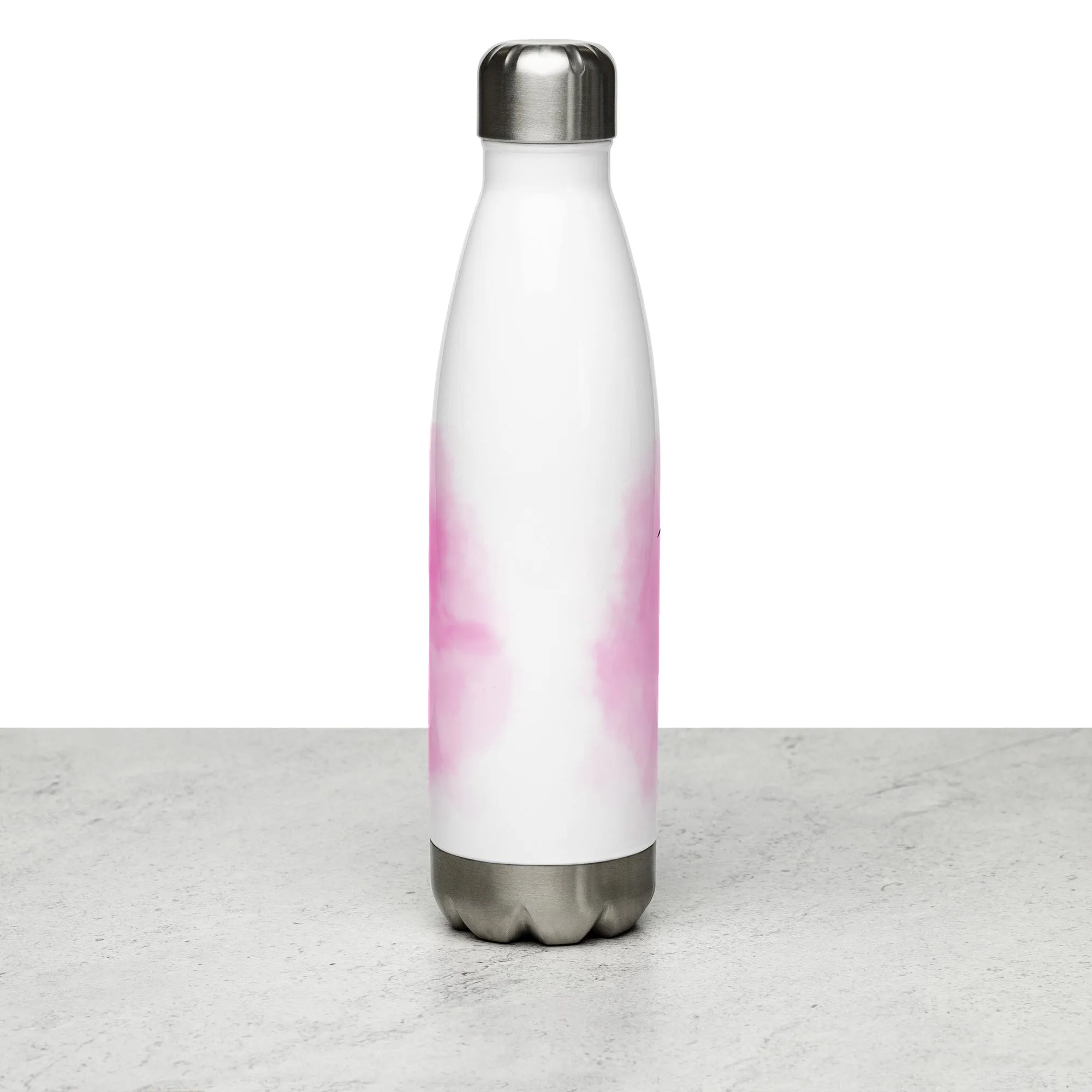 L&S Stainless steel water bottle-PinkkFire