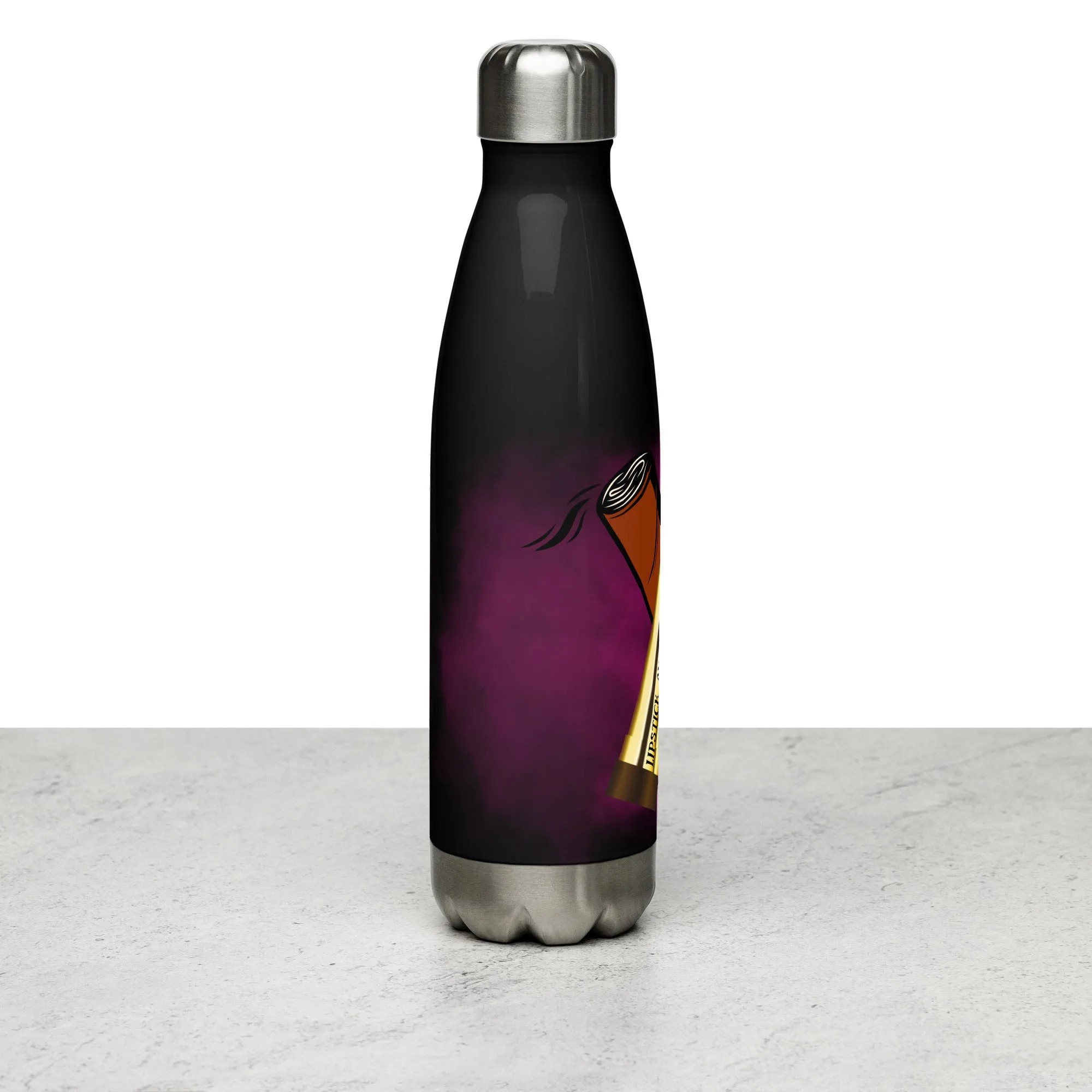 L&S Stainless steel water bottle-PinkkFire