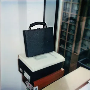 Lanvin by Lucas Ossendrijver Autumn / Winter 2012 Mini Briefcase