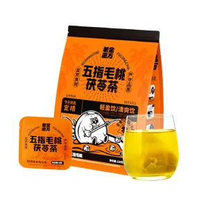 Lao Jin Mo Fang Five Finger Peach and Poria Tea Bags - 120g