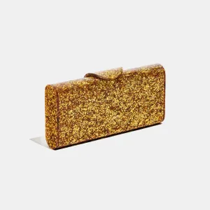 Large Lara in Gold Confetti