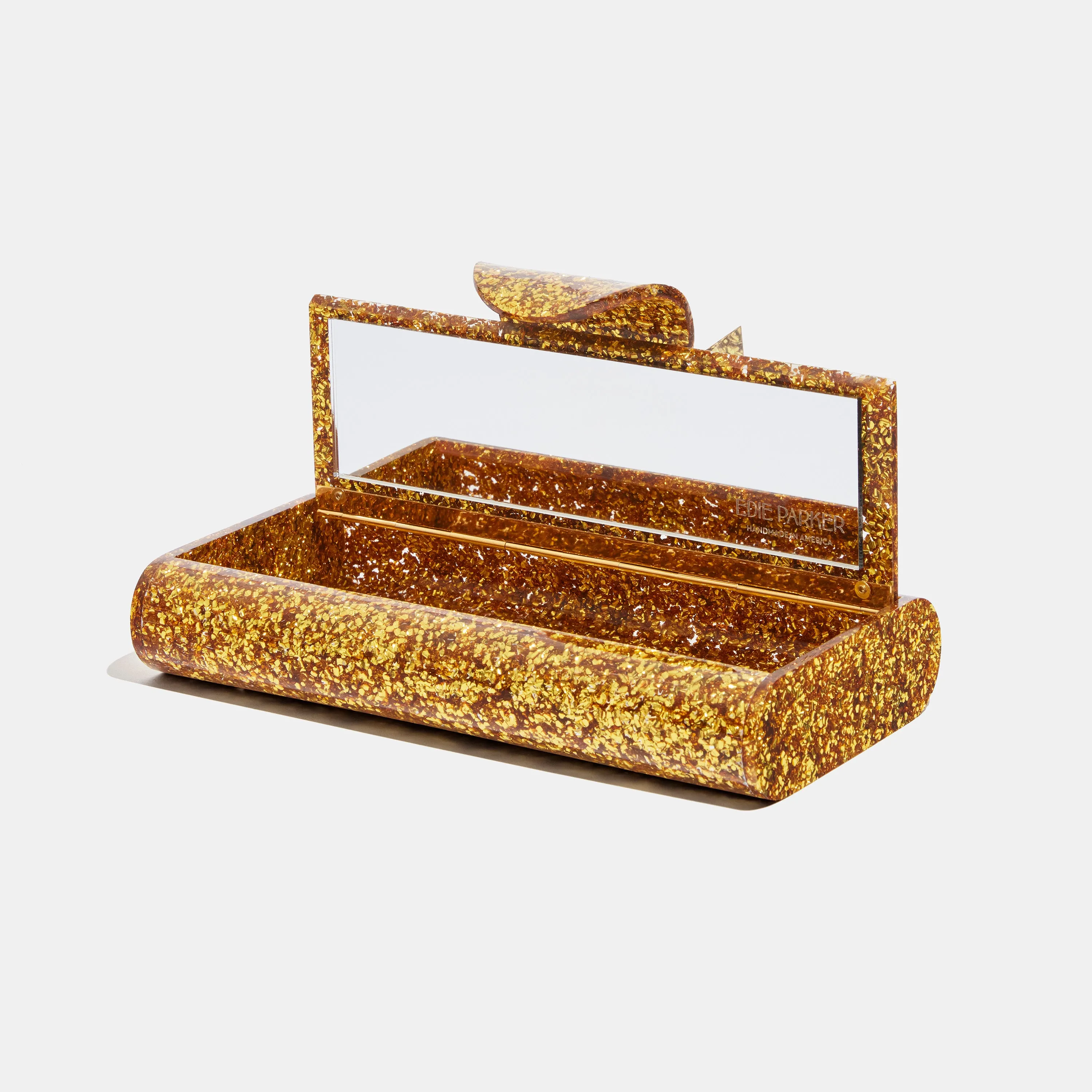 Large Lara in Gold Confetti
