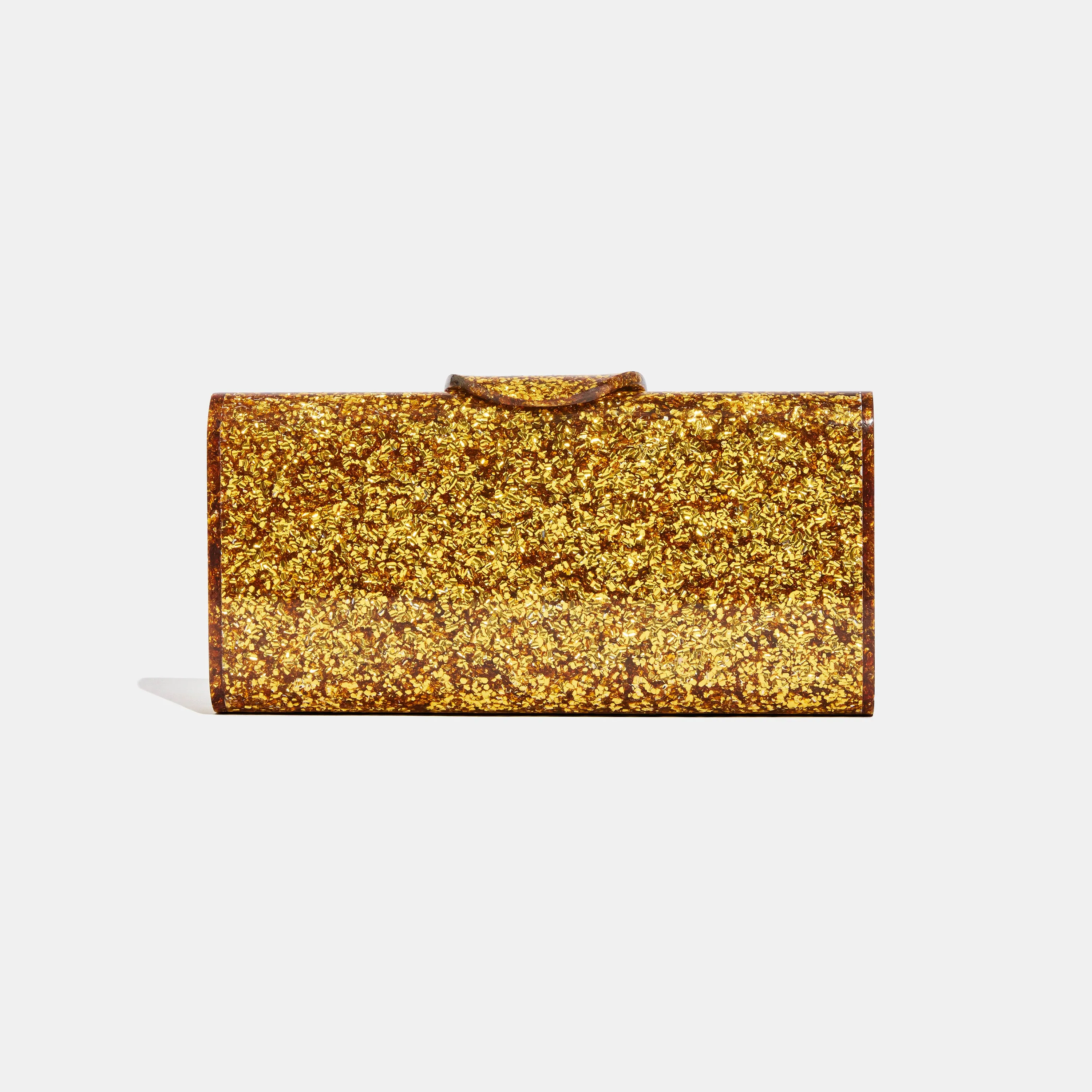 Large Lara in Gold Confetti