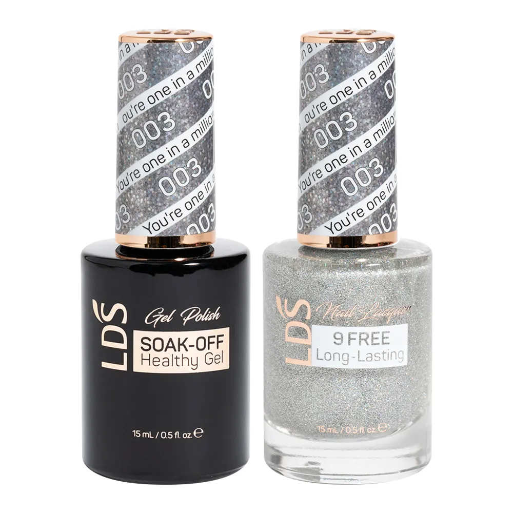 LDS Holiday Gift Bundle: 7 Gel & Lacquer, 1 Base Gel, 1 Top Gel - 056, 084, 042, 032, 140, 136, 003