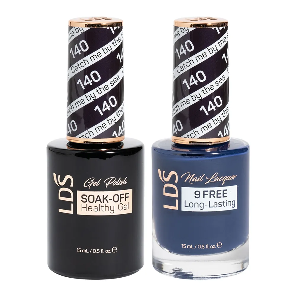 LDS Holiday Gift Bundle: 7 Gel & Lacquer, 1 Base Gel, 1 Top Gel - 056, 084, 042, 032, 140, 136, 003