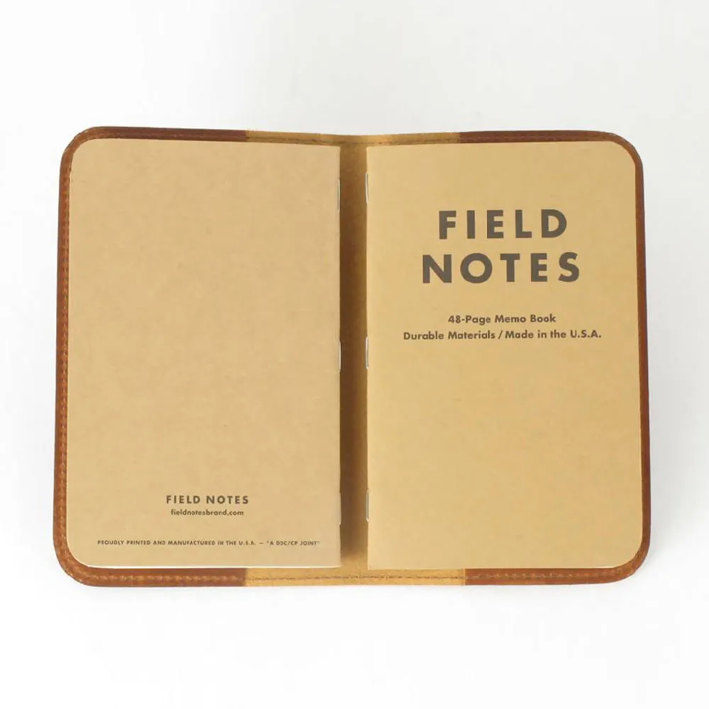 Leather Field Notes Cover