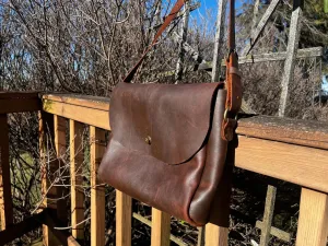 Leather Messenger Bag, Cross Body Bag