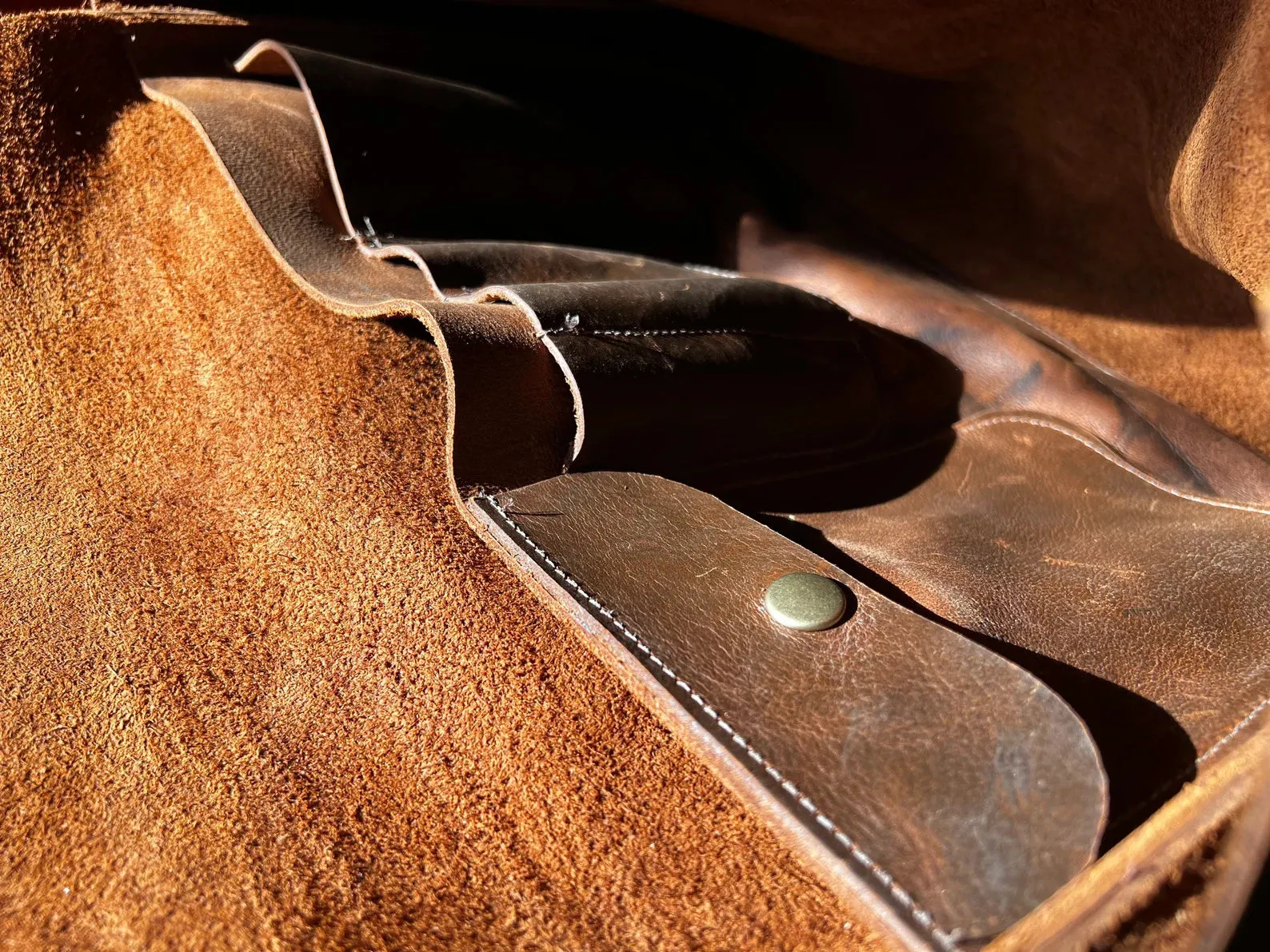 Leather Messenger Bag, Cross Body Bag