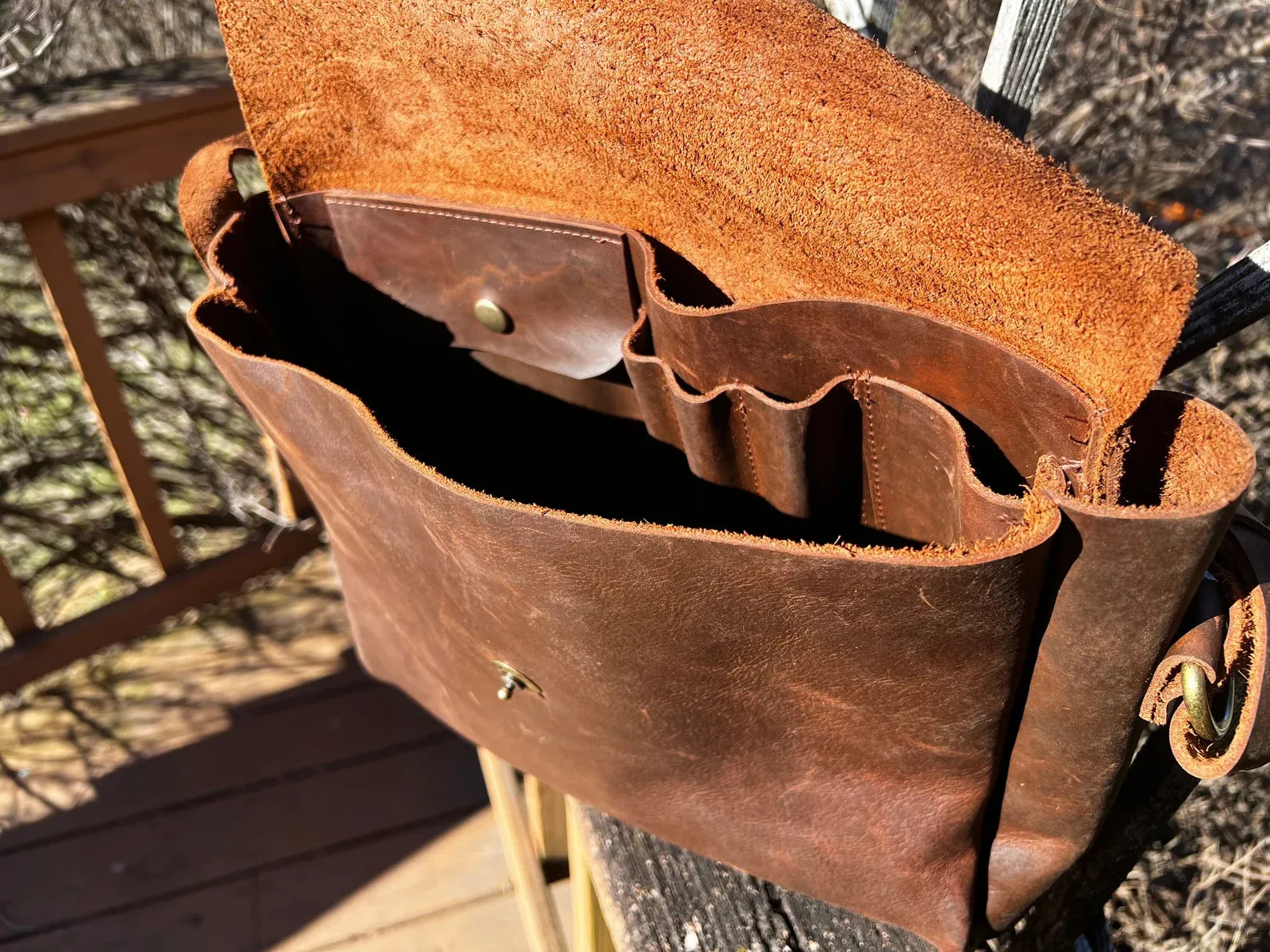 Leather Messenger Bag, Cross Body Bag